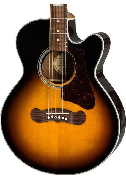 J-200 Ec Studio Parlor Akustik Gitar (Vintage Sunburst) fiyatları