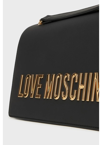 Logolu Ayarlanabilir Zincir Askılı Çanta Bayan Çanta JC4192PP1NKD0000