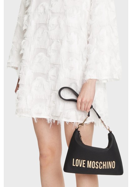 Logolu Çıkarılabilir Askılı Çanta Bayan Çanta JC4025PP1NKD0000 fiyatları