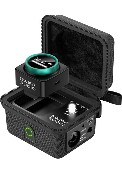 Audio WX-520 In-Ear 5.8g Kablosuz Monitör Sistemi
