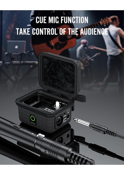 Audio WX-520 In-Ear 5.8g Kablosuz Monitör Sistemi modelleri