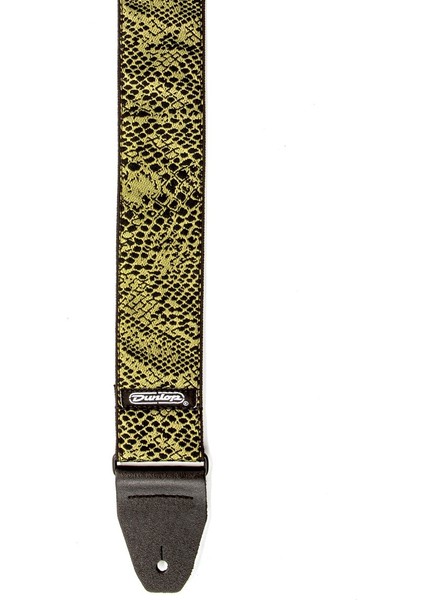 D6724 Jacquard Serpentine Green Gitar Askısı modelleri