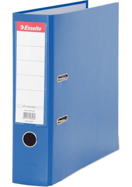 Büro Klasörü, Ekonomik Geniş, 480 Sayfa A4 Kapasiteli, Mavi