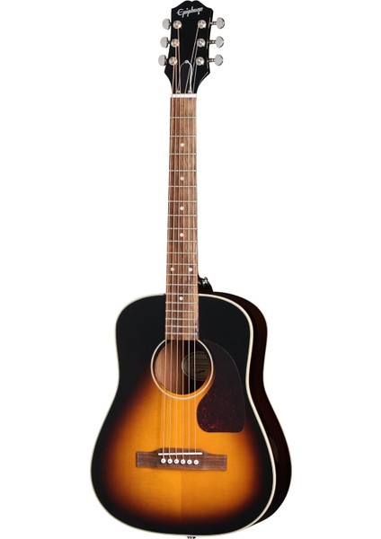 J-45 Express Akustik Gitar (Vintage Sunburst)