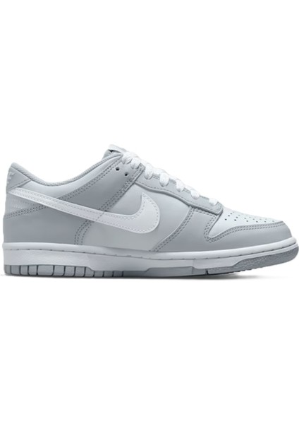 Dunk Low Leather Unisex Sneaker Hakiki Deri Günlük Spor Ayakkabı Gri fiyatları