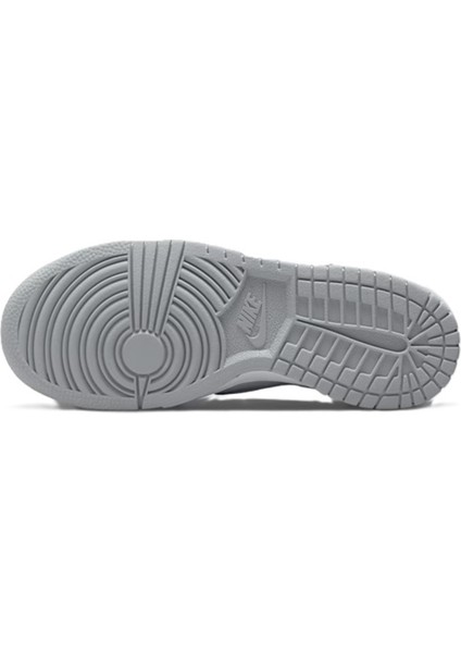 Dunk Low Leather Unisex Sneaker Hakiki Deri Günlük Spor Ayakkabı Gri modelleri