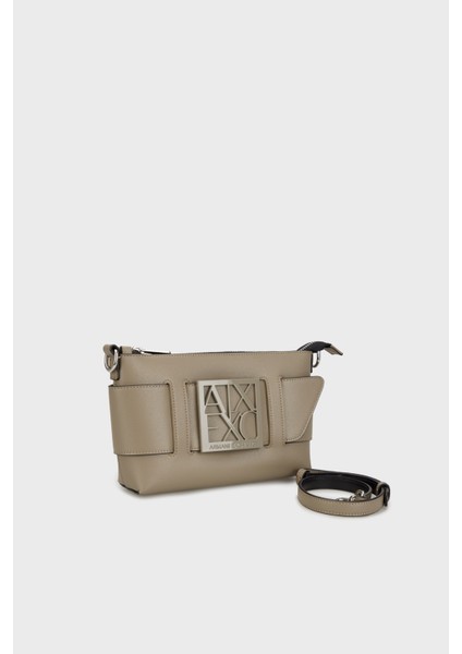 Logolu Çıkarılabilir Askılı Çanta Bayan Çanta 942907 0A874 U6242