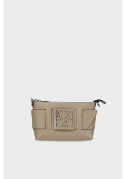 Logolu Çıkarılabilir Askılı Çanta Bayan Çanta 942907 0A874 U6242 fırsatları