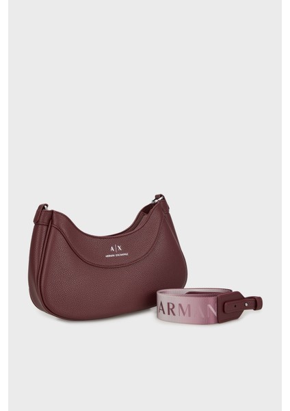 Logolu Çıkarılabilir Askılı Çanta Bayan Çanta 942883 CC783 UA343