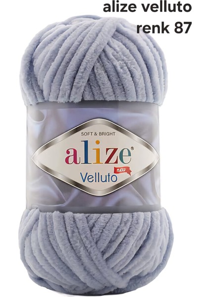 Alize Velluto Renk 87