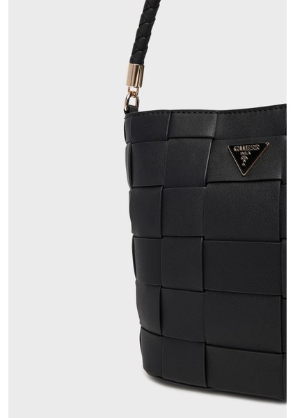 Maylee Logolu Çıkarılabilir Askılı Çanta HWWG9661030 Bayan Çanta HWWG96 61030 Bla