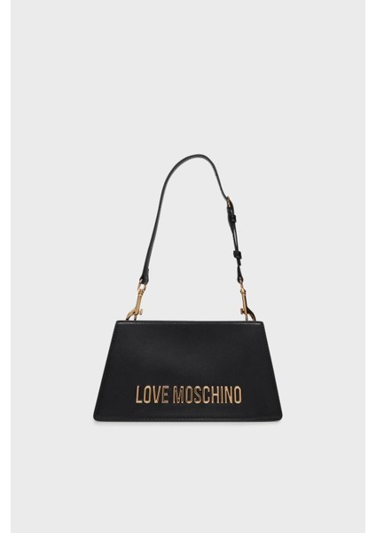 Logolu Çıkarılabilir Tutma Saplı Mini Çanta Bayan Çanta JC4095PP1NLL0000