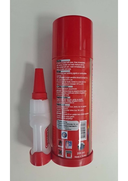 Atlas Hızlı Yapıştırıcı 200 ml fiyatları