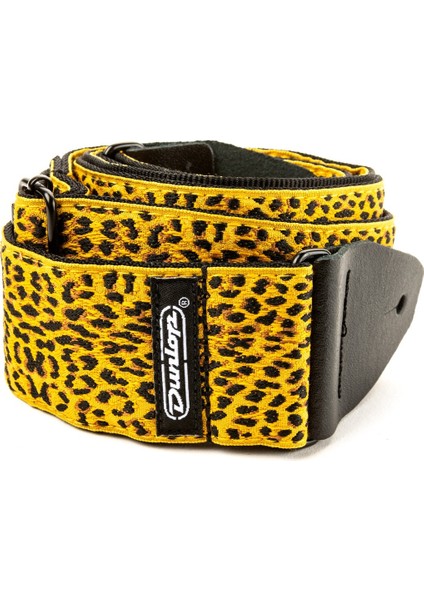 D6725 Jacquard Leopardskin Gitar Askısı fiyatları