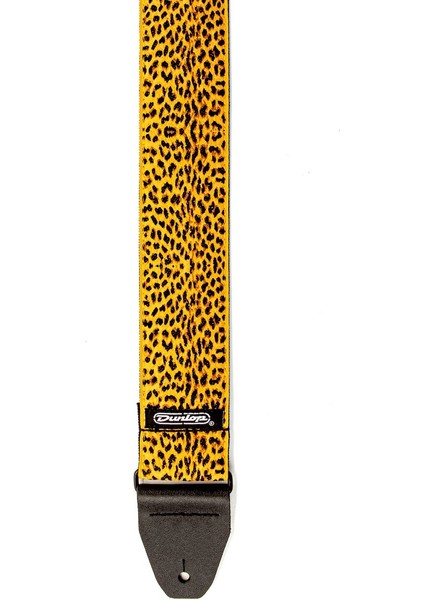 D6725 Jacquard Leopardskin Gitar Askısı modelleri