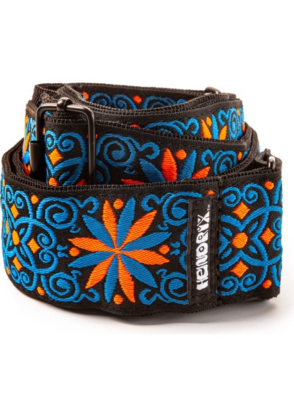 JH25 Jimi Hendrix Blacklight Fillmore Blue Gitar Askısı fiyatları