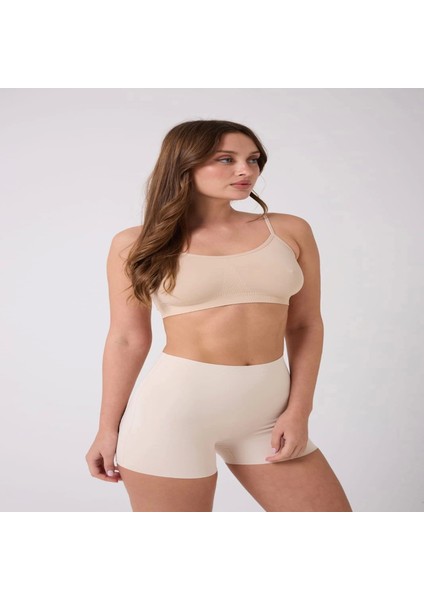 1024 Bayan Lazer Kesim Silikonlu Boxer Korse fiyatları