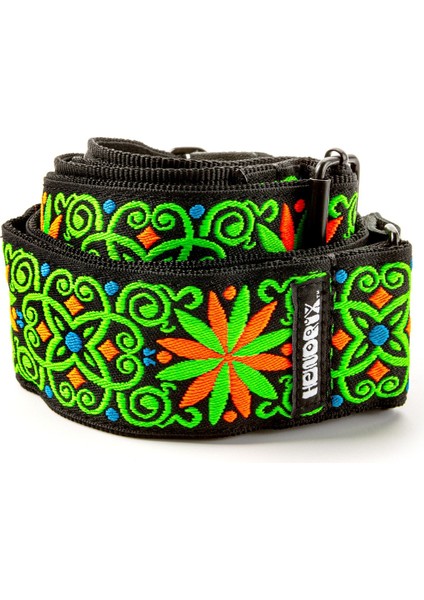 JH26 Jimi Hendrix Blacklight Fillmore Green Gitar Askısı fiyatları