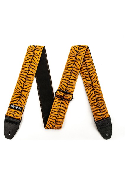 D6723 Jacquard Tyger Eye Gitar Askısı