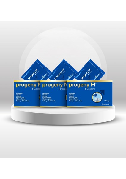 M+Lycopene 30 Saşe - 3 Kutu -90 Kapsül