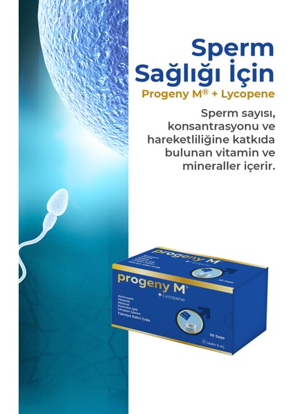 M+Lycopene 30 Saşe - 3 Kutu -90 Kapsül