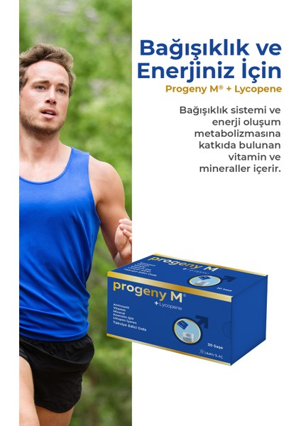 M+Lycopene 30 Saşe - 3 Kutu -90 Kapsül