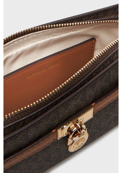 4g Logo Baskılı Çıkarılabilir Zincir Askılı Small Çanta 32F5GNXC0B252 Bayan Çanta 32F5GNXC0B 252 indirimleri