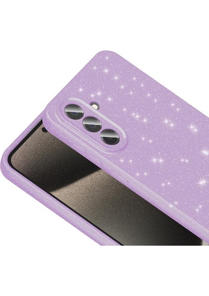 Galaxy Uyumlu A56 Kılıf Kamera Korumalı Simli Lüks Zore Koton Kapak indirimleri