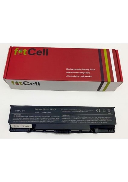 Dell Vostro 1500 Uyumlu Notebook Batarya - Pil