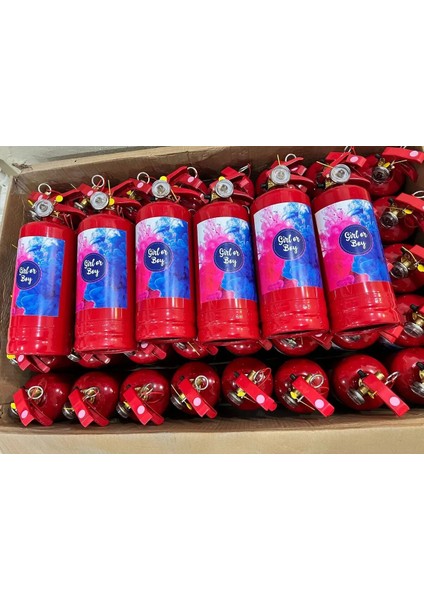 Cinsiyet Tüpü - Gender Reveal Partisi Tüpü Pembe Renk