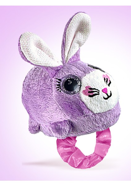 Kız Çocuk Peluş Mor Tavşan Bileklik fiyatları