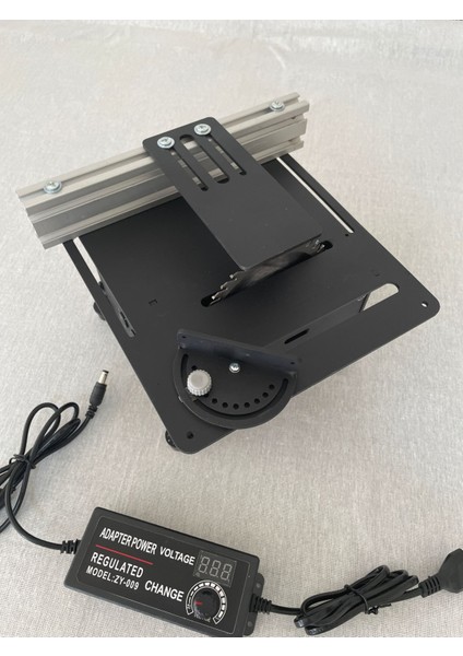 Mini Tezgah Tipi Daire Testere 150W Güç Yüksek Kesim Performansı Ahşap Maket Plastik fiyatları