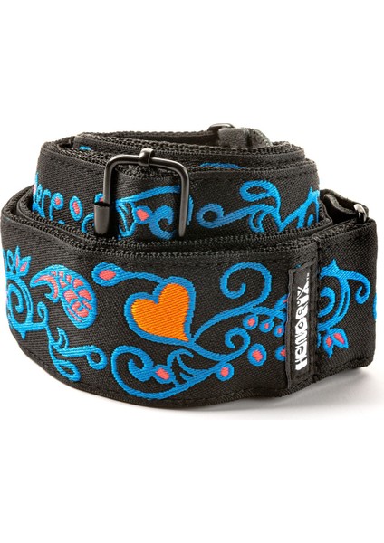 JH24 Jimi Hendrix Blacklight Monterey Blue Gitar Askısı fiyatları