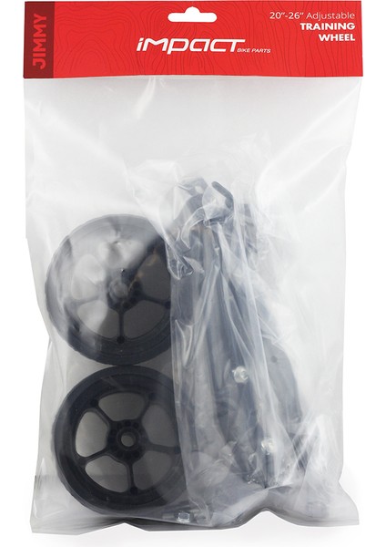 Bisiklet Yan Teker - 20/26, Jımmy, Ayarlanabilir, Siyah modelleri