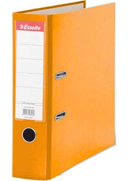 Büro Klasörü, Ekonomik Geniş, 480 Sayfa A4 Kapasiteli, Turuncu