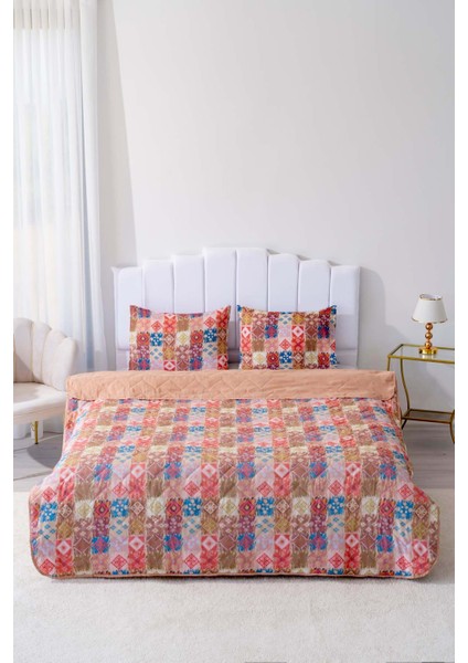 Ethra Çift Kişilik Pamuklu Kapitone Pike & Yatak Örtüsü fiyatları