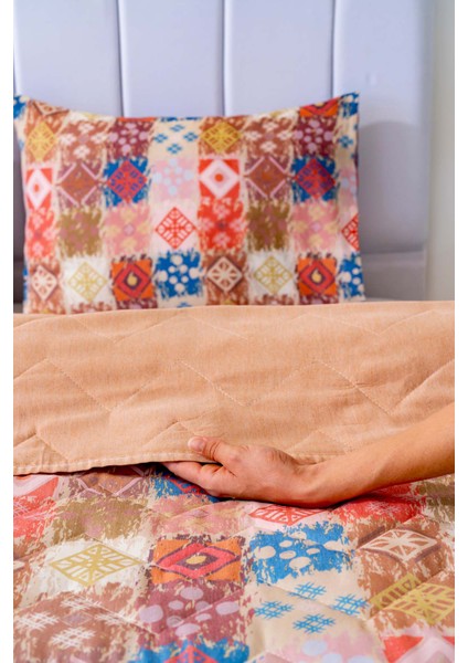 Ethra Çift Kişilik Pamuklu Kapitone Pike & Yatak Örtüsü modelleri