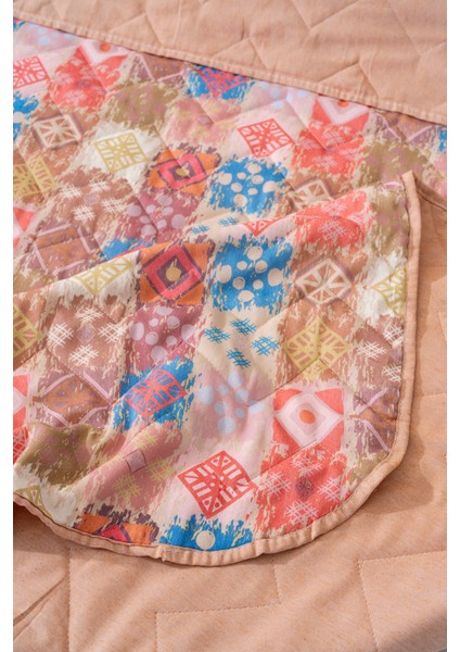 Ethra Çift Kişilik Pamuklu Kapitone Pike & Yatak Örtüsü indirimleri