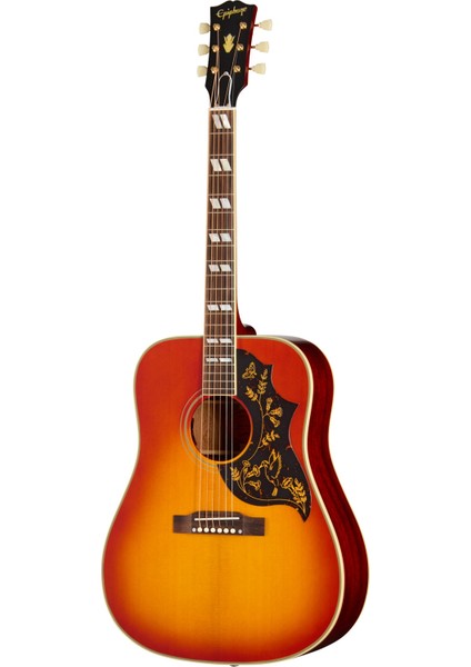 1960 Hummingbird Reissue Elektro Akustik Gitar (Heritage Cherry Sunburst)