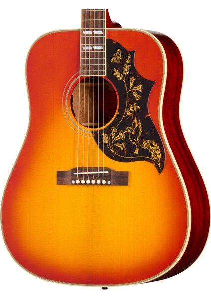1960 Hummingbird Reissue Elektro Akustik Gitar (Heritage Cherry Sunburst) modelleri