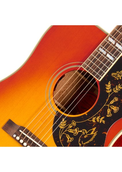 1960 Hummingbird Reissue Elektro Akustik Gitar (Heritage Cherry Sunburst) indirimleri