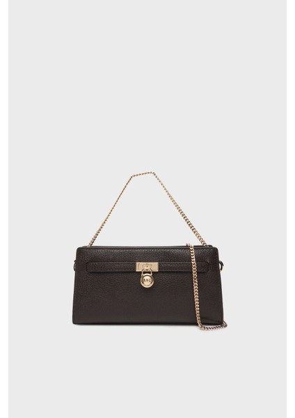 Deri Logolu Çaıkarılabilir Zincir Askılı Small Çanta 32F5GNXC0L251 Bayan Çanta 32F5GNXC0L 251