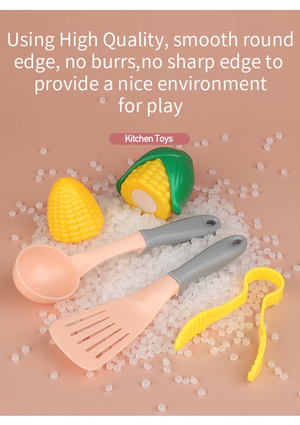 Çocuk Mutfağı Playset, 28 Adet Rol Yapma Oyunu Kiti, 3-8 Yaşındaki Çocuklar Kızlar Için Eğlenceli Doğum Günü (Yurt Dışından) indirimleri