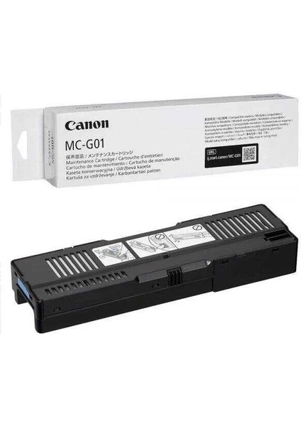 Canon MC-G01 Muadil Atık Kutusu Çipli fiyatları