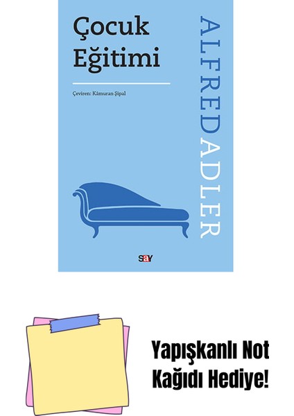 Çocuk Eğitimi + Yapışkanlı Not Kağıdı