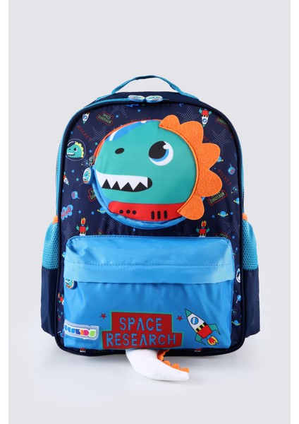 51764 Çocuk Okul Sırt Çantası ve Beslenme Çantası Seti