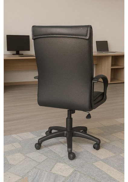 Staryo Yönetici Koltuğu – Ergonomik Bel Destekli, Ayarlanabilir Yükseklikli, Sessiz Tekerlekli modelleri