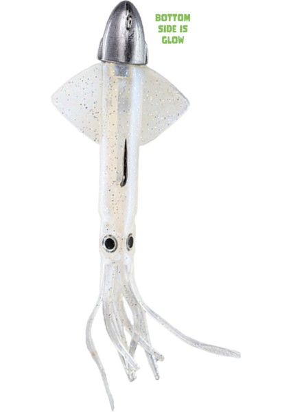 Calamax Squid 140gr slikon kalamar jig RENK : VİOLET