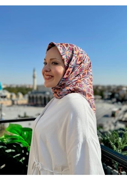 Soft Pamuk Eşarp Gri