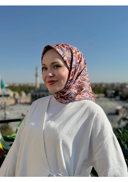 Soft Pamuk Eşarp Gri modelleri